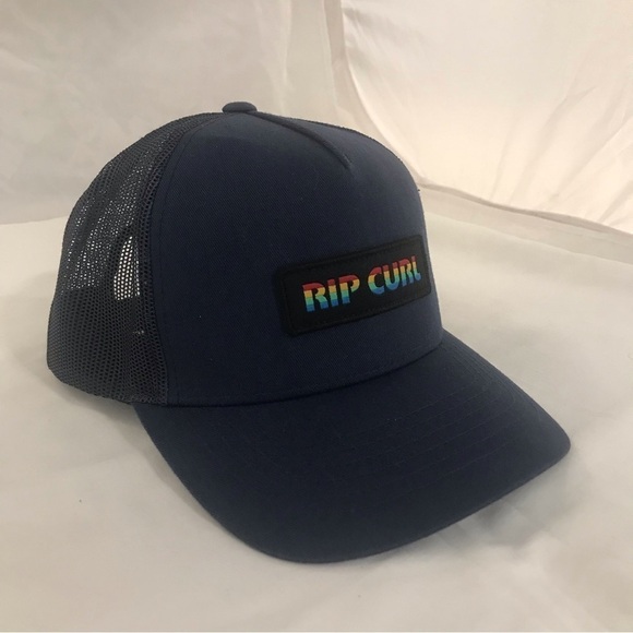 Yupoong for RIP CURL Adjustable SnapBack Mesh Beach Ball Cap - Picture 3 of 16